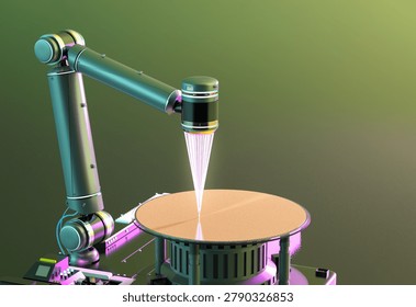 3d rendering EUV lithography systems for semiconductor manufacturing 