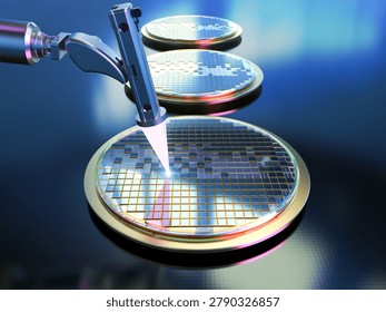 3d rendering EUV lithography systems for semiconductor manufacturing 