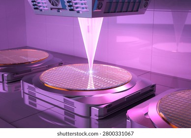 3d rendering EUV lithography systems for semiconductor manufacturing 