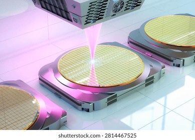 3d rendering EUV lithography systems for semiconductor manufacturing 