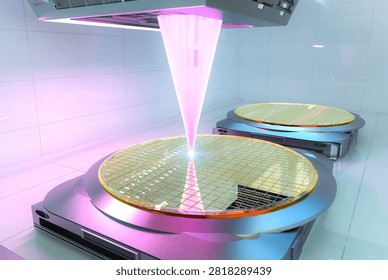3d rendering EUV lithography systems for semiconductor manufacturing 