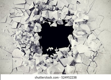 壁 破壊 のイラスト素材 画像 ベクター画像 Shutterstock