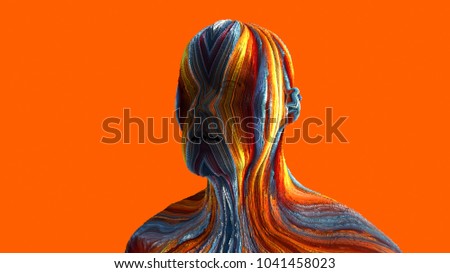 Similar – Image, Stock Photo plait. Elegant Style