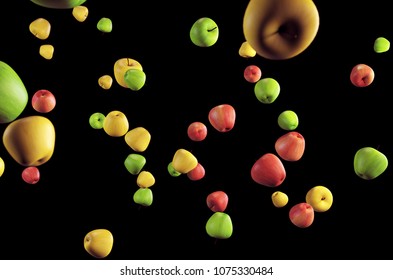 3D rendering  Falling