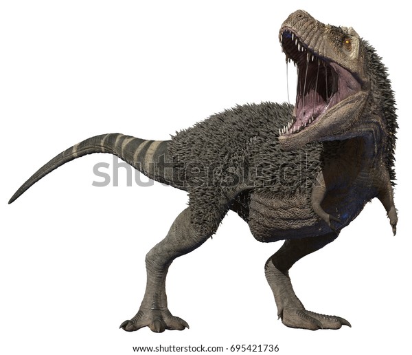 t rex rendering