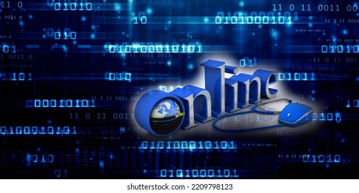 3d rendering Fiber optical cable detail mouse connected stethoscope online 