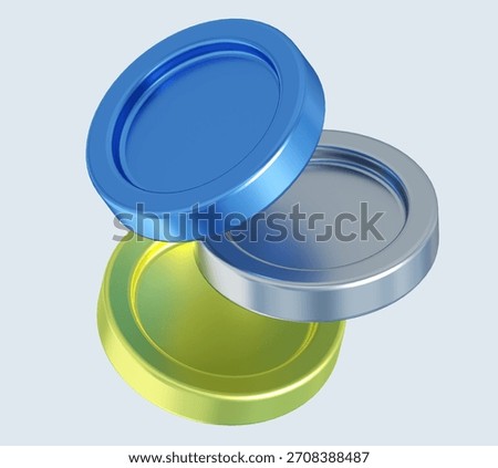 3D rendering of flying coins. simple 3d illustration for business and finance	