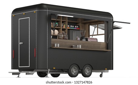 Download Food Trailer High Res Stock Images Shutterstock