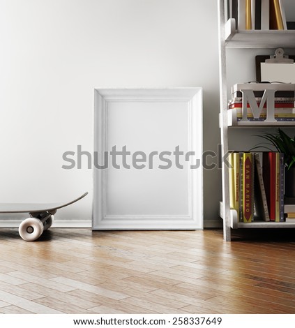 3D rendering of frame