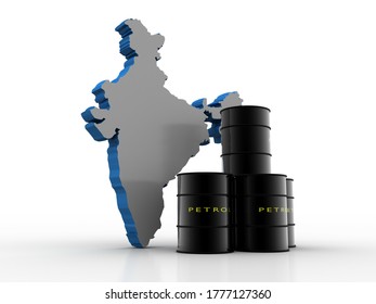 3d Rendering Fuel Barrel Import In India