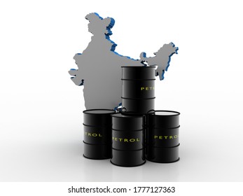 3d Rendering Fuel Barrel Import In India