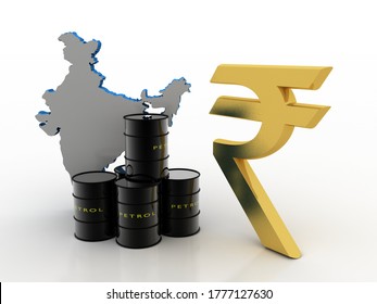 3d Rendering Fuel Barrel Import In India
