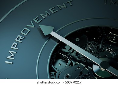 3D Rendering of future improvement