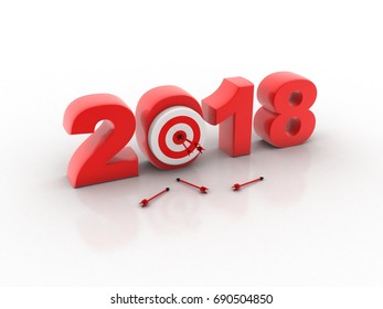 3d rendering Goal by 2018