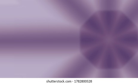 3d Rendering Graphics Background In Circular Psychadelic Motion In Blurred Light Pink Gradient Color Style.