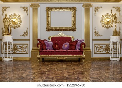 3d rendering the hall