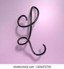 Cursive Letter L High Res Stock Images Shutterstock