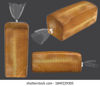 Download Mockup Bread Package Hd Stock Images Shutterstock