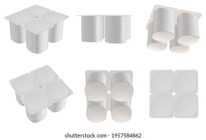 Any Kind Dieline Diecut Paper Cup Stock Vector (Royalty Free ...