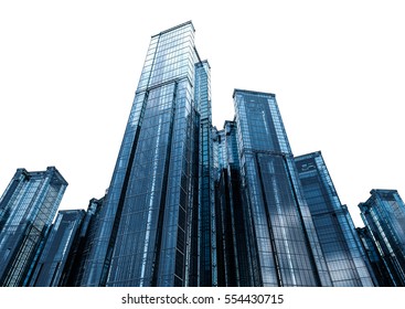 3d Rendering Highrise Office Building 