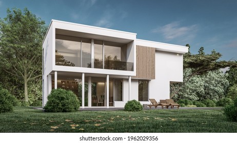 478,242 Modern minimal house Images, Stock Photos & Vectors | Shutterstock