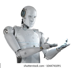 Robot Humanoide High Res Stock Images Shutterstock