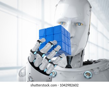1,468 Machine Learning Puzzle Images, Stock Photos & Vectors | Shutterstock