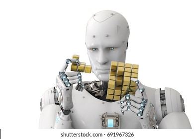 1,468 Machine Learning Puzzle Images, Stock Photos & Vectors | Shutterstock