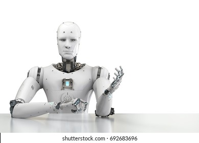 Robot Humanoide High Res Stock Images Shutterstock