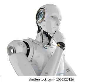 Humanoid Robot Hd Stock Images Shutterstock