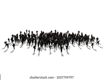 3D rendering ,3D Illustration
