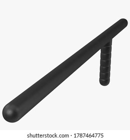 3D Rendering Illustration Of A Billy Club Baton