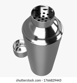 3D Rendering Illustration Of A Cobbler Shaker