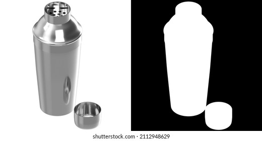 3D Rendering Illustration Of A Cobbler Shaker