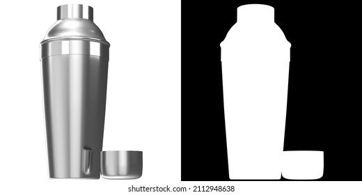 3D Rendering Illustration Of A Cobbler Shaker