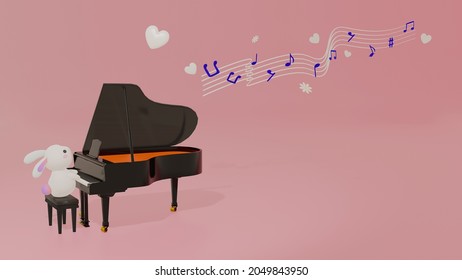 Piano 3d Wallpaper Imagenes Fotos De Stock Y Vectores Shutterstock