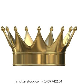 This Golden Crown King Stock Illustration 33626263