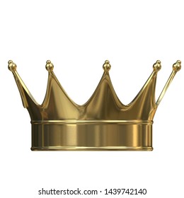 This Golden Crown King Stock Illustration 33626263