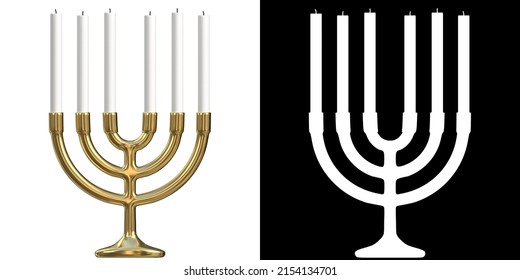 939 Menorah 3d Images, Stock Photos & Vectors | Shutterstock