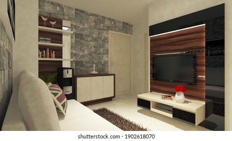 Wood Tv Panel High Res Stock Images Shutterstock