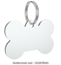 3D Rendering Illustration Of A Pet Tag