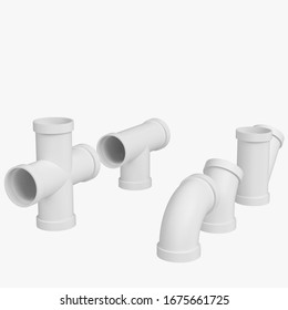 plastic pipe