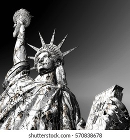 Sad Statue Of Liberty Images Stock Photos Vectors Shutterstock