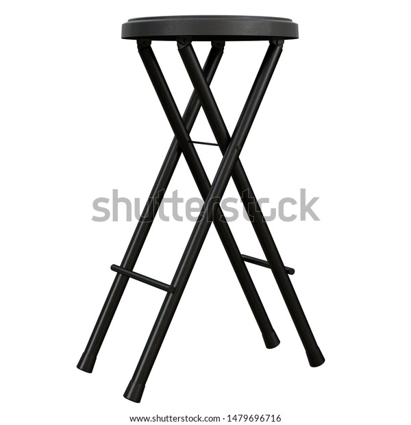 tall foldable stool