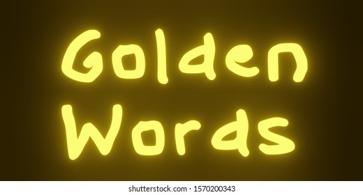 3d rendering illustration of text for the purpose of advertisement and marketing