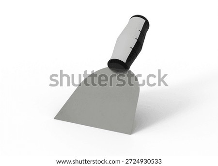 3D Rendering Industrial Scraper Tool Mockup