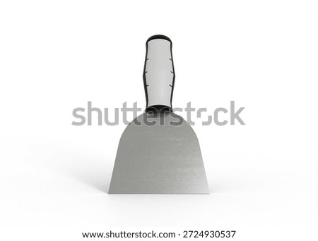 3D Rendering Industrial Scraper Tool Mockup