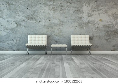 3d rendering interior of living room
