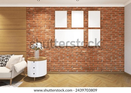 Image, Stock Photo vacancy Glass blocks