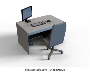 office desk shade